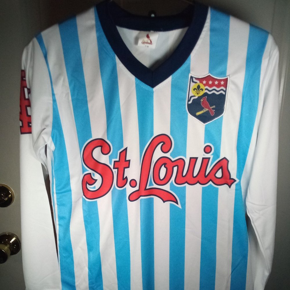 St Louis Cardinals Shirt Youth Medium